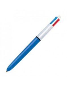 Esferografica Ball Point 1,0 BIC (Retractil) 4 cores