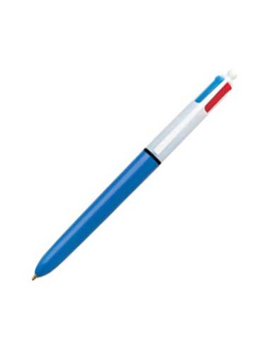 Esferografica Ball Point 1,0 BIC (Retractil) 4 cores