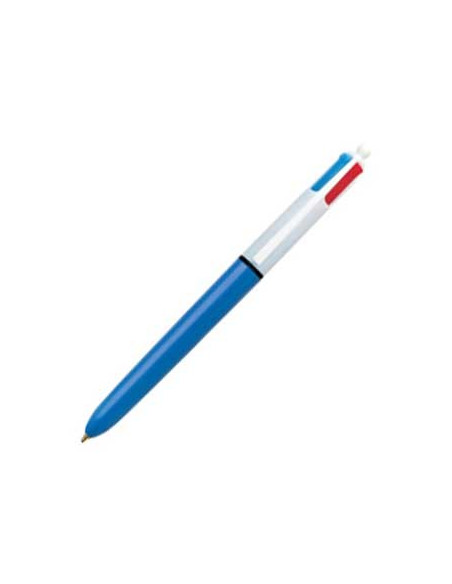Esferografica Ball Point 1,0 BIC (Retractil) 4 cores
