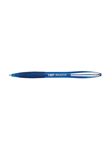 Esferografica Ball Point 1,0 BIC (Retractil) - azul