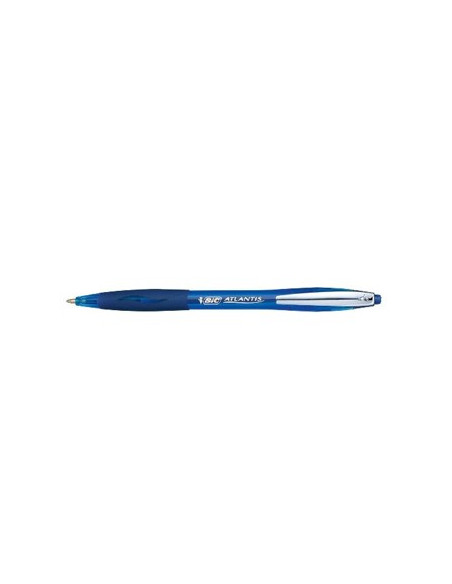 Esferografica Ball Point 1,0 BIC (Retractil) - azul
