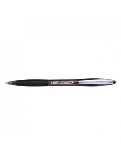 Esferografica Ball Point 1,0 BIC (Retractil) - preto