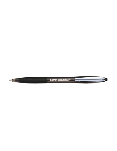 Esferografica Ball Point 1,0 BIC (Retractil) - preto