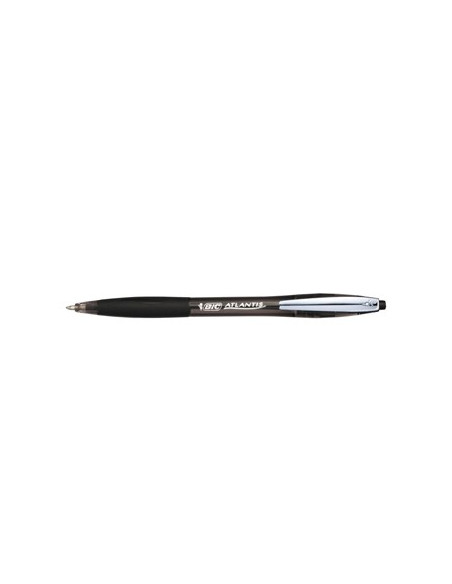 Esferografica Ball Point 1,0 BIC (Retractil) - preto