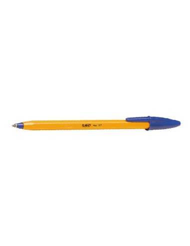 Esferografica Ball Point Fine BIC Orange Azul Cx 20un