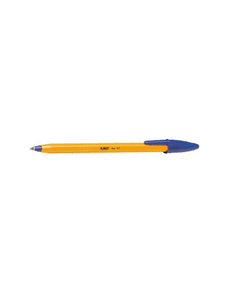 Esferografica Ball Point Fine BIC Orange Azul Cx 20un