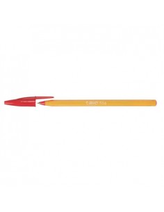 Esferografica Ball Point Fine BIC Orange Vermelho Cx 20un