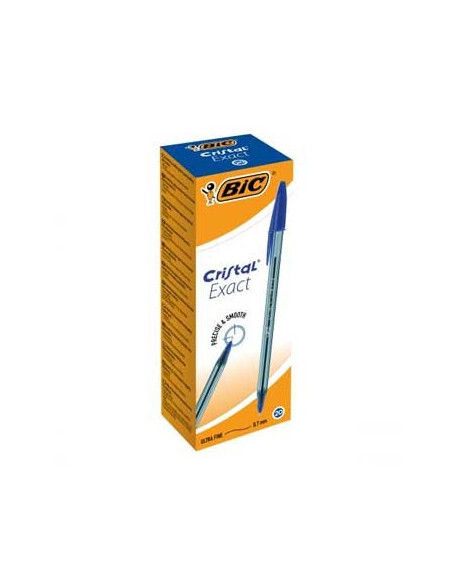Esferografica BIC Cristal Exact Azul Cx 20un