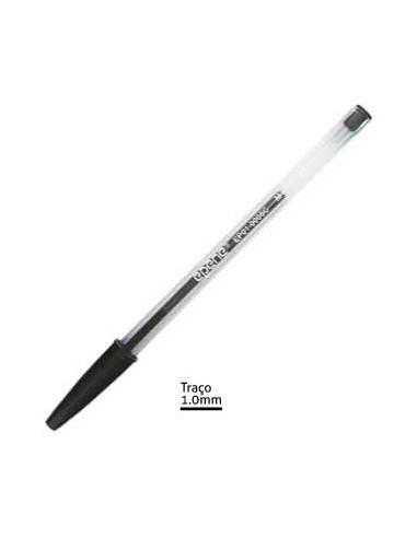 Esferografica Ball Point 1,0 Epene EP01-0108 Preto-1un