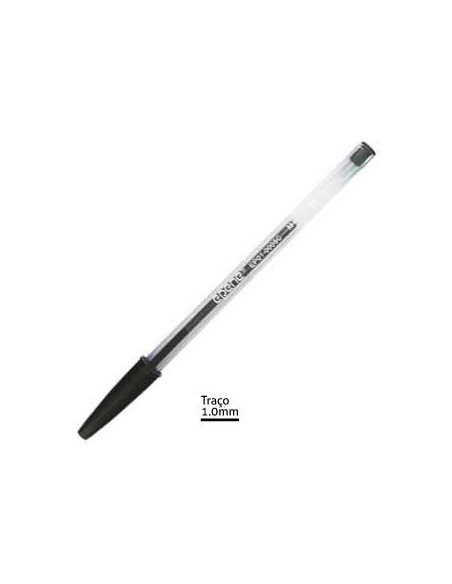 Esferografica Ball Point 1,0 Epene EP01-0108 Preto-1un