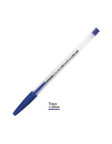 Esferografica Ball Point 1,0 Epene EP01-0108 Azul-1un