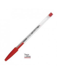 Esferografica Ball Point 1,0 Epene EP01-0108 Vermelho-1un