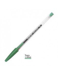 Esferografica Ball Point 1,0 Epene EP01-0108 Verde-1un