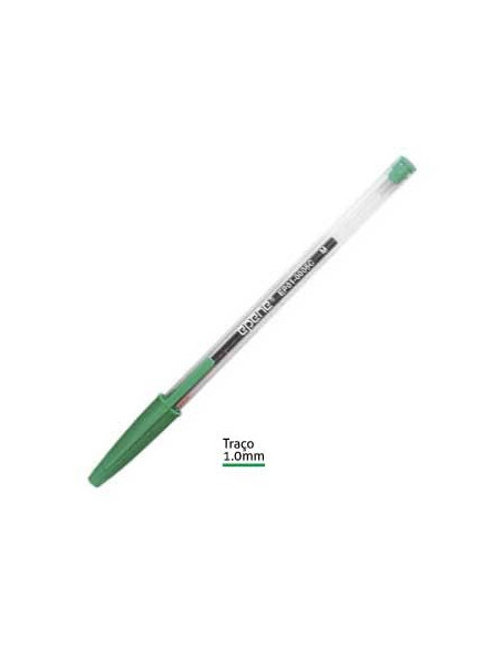 Esferografica Ball Point 1,0 Epene EP01-0108 Verde-1un