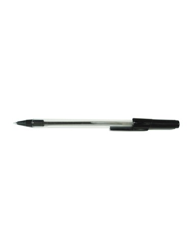 Esferografica Ball Point 1,0 p/Impressao EP01-0509 Preto-1un