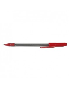 Esferografica Ball Point 1,0 p/Impres EP01-0509 Vermelho-1un