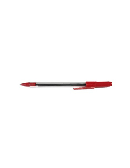 Esferografica Ball Point 1,0 p/Impres EP01-0509 Vermelho-1un