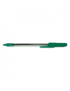 Esferografica Ball Point 1,0 p/Impressao EP01-0509 Verde-1un