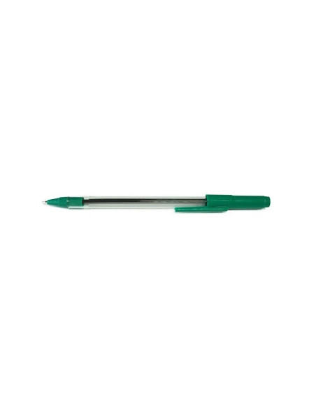 Esferografica Ball Point 1,0 p/Impressao EP01-0509 Verde-1un