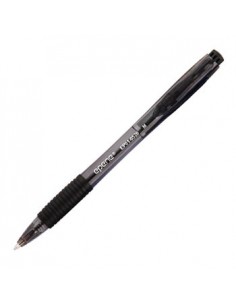 Esferografica Ball Point 1,0 Epene (Retractil) Preto-1un