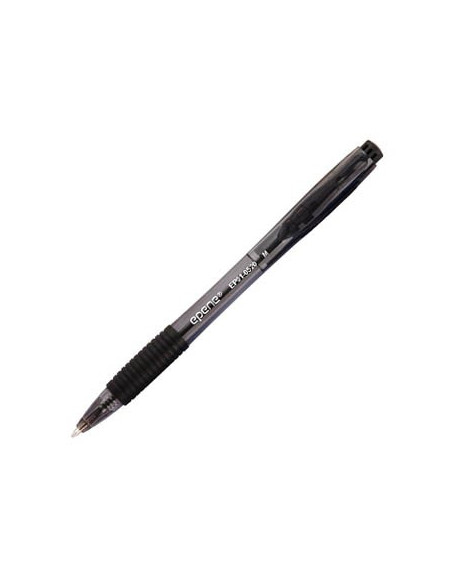 Esferografica Ball Point 1,0 Epene (Retractil) Preto-1un