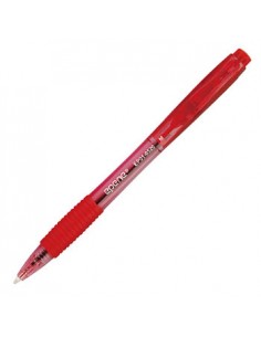 Esferografica Ball Point 1,0 Epene (Retractil) Vermelho-1un
