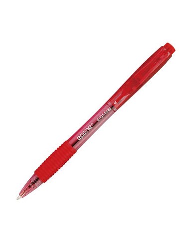 Esferografica Ball Point 1,0 Epene (Retractil) Vermelho-1un