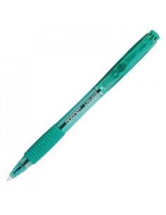 Esferografica Ball Point 1,0 Epene (Retractil) Verde-1un