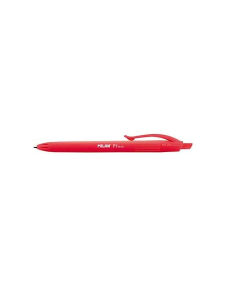 Esferografica Milan P1 Touch Vermelho - 1un