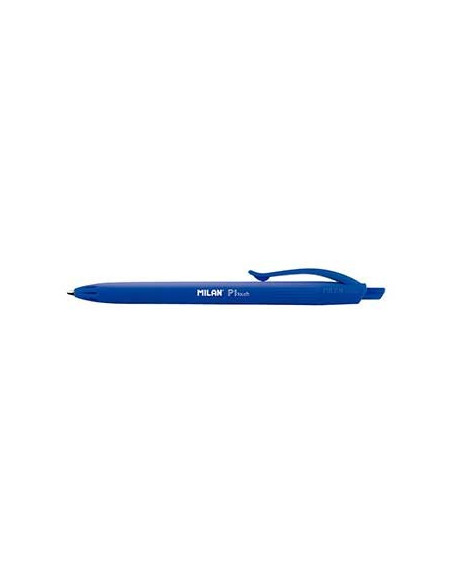 Esferografica Milan P1 Touch Azul - 1un