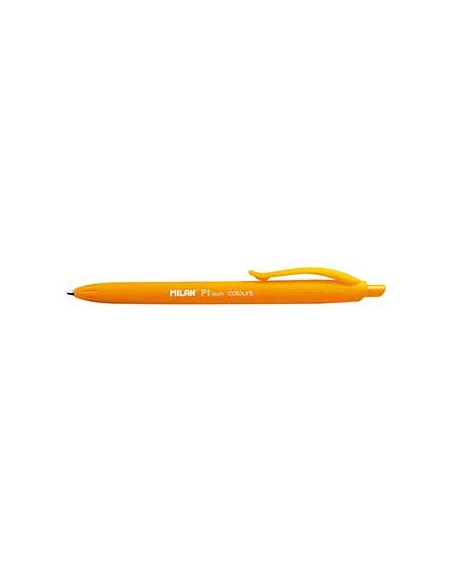 Esferografica Milan P1 Touch Colours Laranja-1un