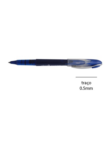 Esferográfica Roller Point 0,5mm Azul 1un