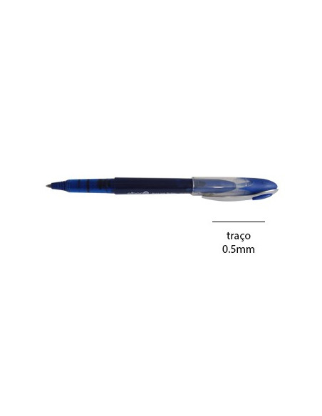 Esferográfica Roller Point 0,5mm Azul 1un