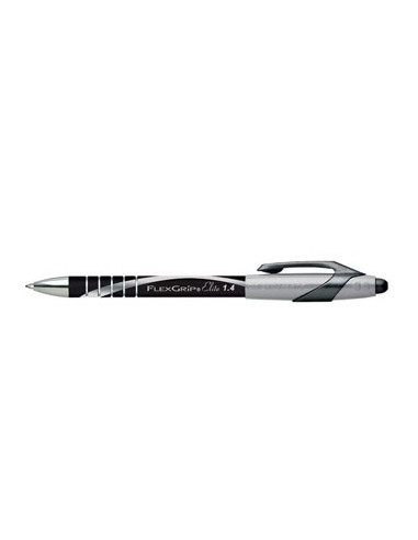 Esferografica Paper Mate Flex Grip Elite 1.4mm Preto 1 un