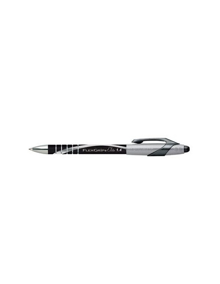 Esferografica Paper Mate Flex Grip Elite 1.4mm Preto 1 un