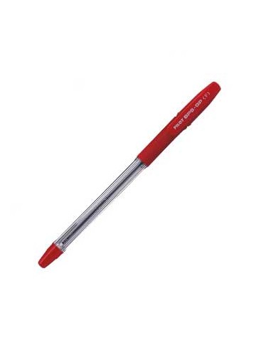 Esferografica Pilot BPS-GP 0,7mm Grip Vermelho 1un