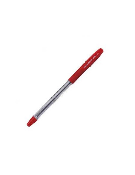 Esferografica Pilot BPS-GP 0,7mm Grip Vermelho 1un