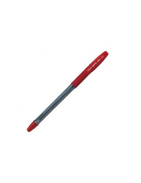 Esferografica Pilot BPS-GP 1,0mm Grip Vermelho 1un