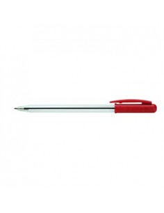 Esferografica Ball Point Tratto Vermelho Cx 50un