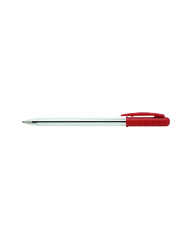 Esferografica Ball Point Tratto Vermelho Cx 50un