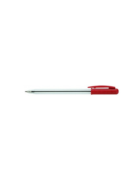 Esferografica Ball Point Tratto Vermelho Cx 50un