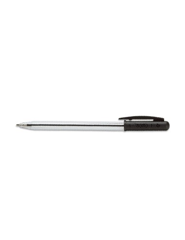 Esferografica Ball Point Tratto Preto Cx 50un