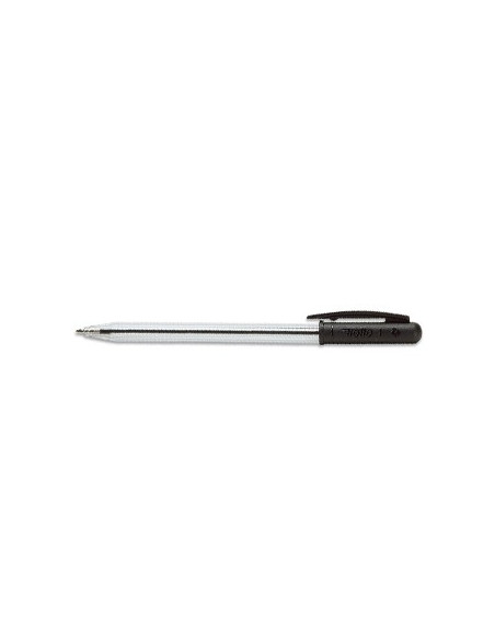 Esferografica Ball Point Tratto Preto Cx 50un