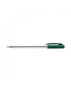 Esferografica Ball Point Tratto Verde Cx 50un