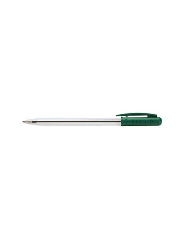 Esferografica Ball Point Tratto Verde Cx 50un