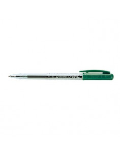 Esferografica Gel Tratto 0,7mm Retractil Verde - 1un