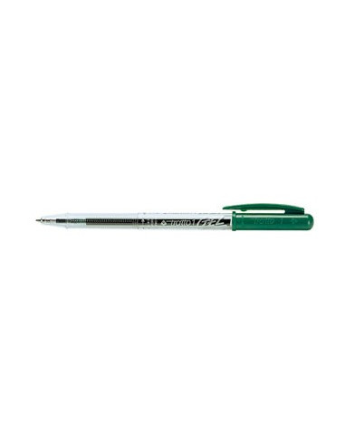 Esferografica Gel Tratto 0,7mm Retractil Verde - 1un
