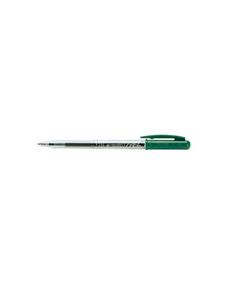 Esferografica Gel Tratto 0,7mm Retractil Verde - 1un