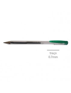 Esferografica Gel 0.7mm Verde 1 unid