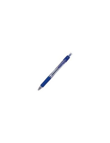 Esferografica Gel U-Knock M 0,5mm Azul Pack 12un